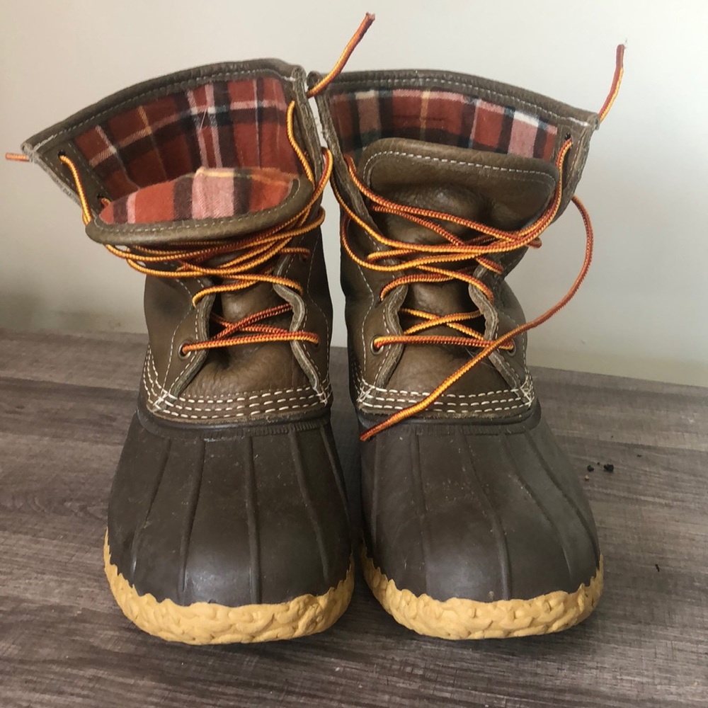 Bean Boots Size 9